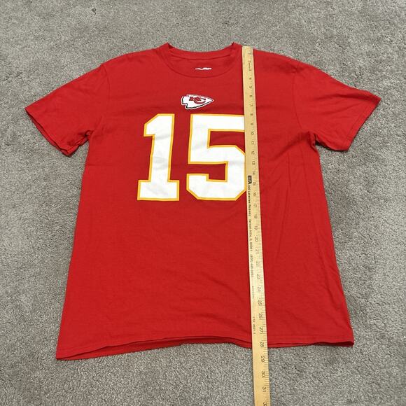 Kansas City Chiefs Patrick Mahomes Jersey Shirt Red Size Large - Picture 5 of 5